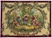 Rendezvous Galant French Wall Tapestry - W-3597-54