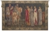Departure of the Knights of Camelot French Wall Tapestry - W-3609-54