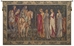 Departure of the Knights of Camelot French Wall Tapestry - W-3609-54