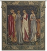 Ladies of Camelot French Wall Tapestry W-3612, 10-29Incheswide, 28W, 30-39Inchestall, 30-39Incheswide, 34H, 38W, 40-49Inchestall, 46H, 50-59Incheswide, 58W, 70-79Inchestall, 70H, Art, Camelot, Castle, Cotton, Europe, European, France, French, Gold, Grande, Green, Hanging, Ladies, Medieval, Morris, Of, Old, Olde, Tapastry, Tapestries, Tapestry, Tapistry, Vertical, Wall, William, World, Woven, Frenchwoven, Europeanwoven, tapestries, tapestrys, hangings, and, the, Renaissance, rennaisance, rennaissance, renaisance, renassance, renaissanse, legends, of, king, arthur, castle
