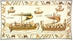 Normandy Fleet French Wall Tapestry - W-3632