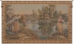 Hailing the Ferryman French Wall Tapestry - W-3635