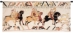William the Conqueror Bayeux French Wall Tapestry - W-3649