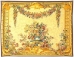 Vendome French Wall Tapestry - W-3657