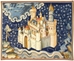 Le Chateau de L Apocalypse French Wall Tapestry - W-3669