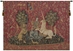Lady and the Unicorn Sight I Wall Tapestry - W-3777-34