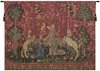 Lady and the Unicorn Taste II Wall Tapestry Hanging, Tapestries, Woven, tapestries, tapestrys, hangings, and, the, Renaissance, rennaisance, rennaissance, renaisance, renassance, renaissanse