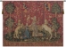 Lady and the Unicorn Taste II Wall Tapestry - W-3781-68