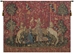 Lady and the Unicorn Taste II Wall Tapestry - W-3781-68