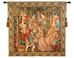 Vendanges Right Panel Wall Tapestry - W-3792-37