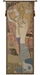 Gustav Klimt Water Snakes Italian Wall Tapestry - W-3796