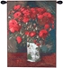 Van Gogh Poppies French Wall Tapestry - W-3819