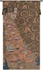 Femme en Attente IV French Wall Tapestry W-3863, 10-29Incheswide, 100-200Inchestall, 118H, 18W, 28W, 30-39Inchestall, 38H, 50-59Inchestall, 50-59Incheswide, 58H, 58W, Abstract, Accomplishment, Art, Big, Biggest, Cotton, Enormous, Europe, European, France, French, Grande, Group, Gustav, Hanging, Huge, Iv, Klimt, Large, Largest, Medieval, Of, Old, Olde, Orange, Panel, Really, Tapastry, Tapestries, Tapestry, Tapistry, The, Vertical, Waiting, Wall, World, Woven, Frenchwoven, Europeanwoven, tapestries, tapestrys, hangings, and, the, LAttente,  fonce, droite, gauche, clair