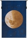 Moon Belgian Wall Tapestry - W-3923-27