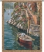 Lake Como Villa Mini Belgian Wall Tapestry - W-3935