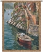 Lake Como Villa Mini Belgian Wall Tapestry - W-3935