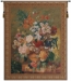 Terracotta Bouquet Belgian Wall Tapestry - W-3938-32