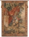 Red Drape French Wall Tapestry - W-401