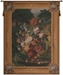 Grand Bouquet Flamand French Wall Tapestry - W-418