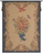 Blue Ribbon Bouquet French Wall Tapestry - W-421