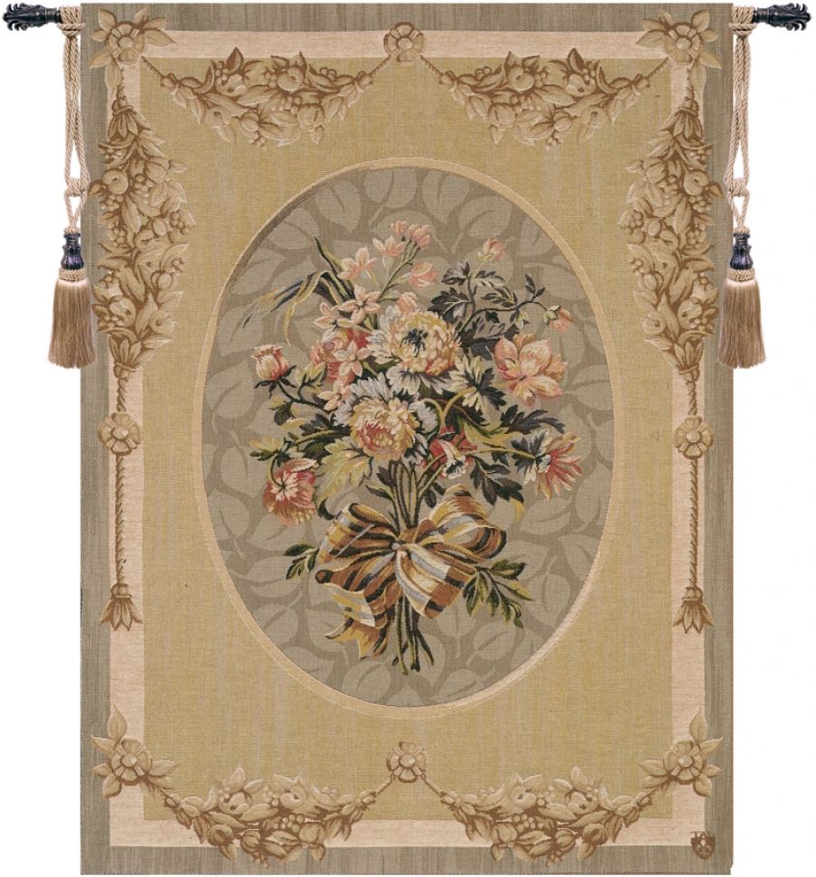 Petit Bouquet French Wall Tapestry floral, still life