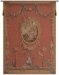 Serenade Rouge French Wall Tapestry - W-424