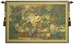 Bouquet with Grapes Green Italian Wall Tapestry - W-4554