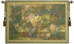 Bouquet with Grapes Green Italian Wall Tapestry - W-4554