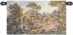 Traghetto Ferry Crossing Italian Wall Tapestry - W-4558-33