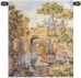 Ponte Old Bridge Italian Wall Tapestry - W-4559