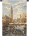 Venezia II Italian Wall Tapestry - W-4569