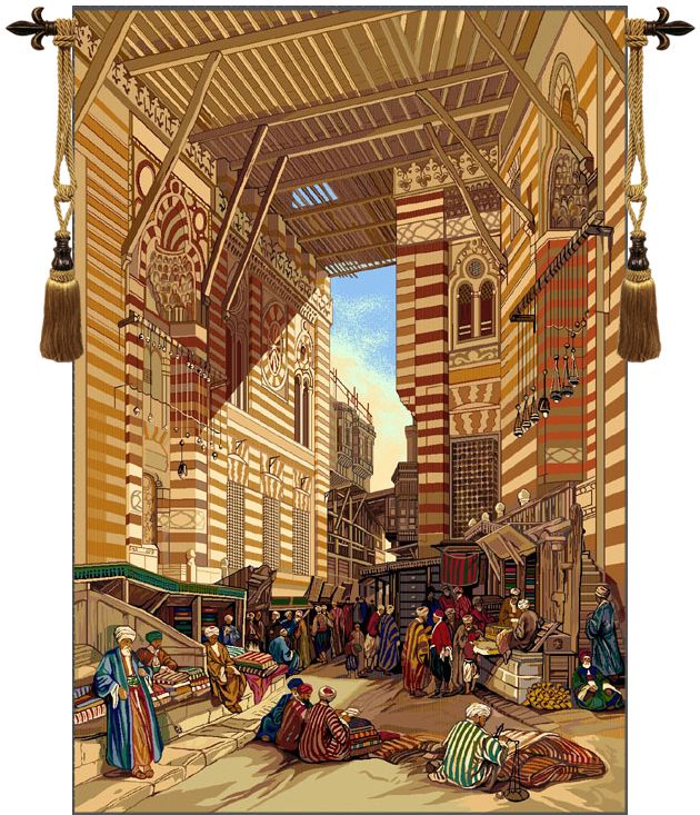 Ghoraya Wall Tapestry Hanging, Tapestries, Woven, tapestries, tapestrys, hangings, and, the