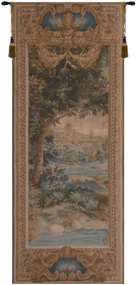 Portiere Cascade I French Wall Tapestry narrow, panel