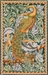 The Peacock William Morris French Wall Tapestry - W-48-19