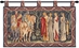 Knights of Camelot with Loops French Wall Tapestry - W-4852