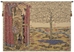 Gustav Klimt Knight With Tree of Life Italian Wall Tapestry - W-4863