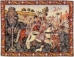 Cluny Museum Hunting French Wall Tapestry - W-490-32