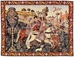 Cluny Museum Hunting French Wall Tapestry - W-490-32