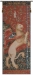 Portiere Lion French Wall Tapestry - W-496