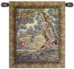 Hunters Resting Vertical Italian Wall Tapestry - W-514-26