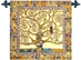 Gustav Klimt Tree of Life II Belgian Wall Tapestry - W-5226