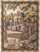 Lake Como Gardens Vertical Italian Wall Tapestry - W-523-30