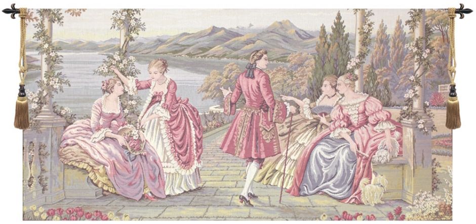 Lake Como With Royalty Italian Wall Tapestry W-525, 10-29Inchestall, 100-200Incheswide, 115W, 24H, 30-39Inchestall, 38H, 40-49Inchestall, 40-49Incheswide, 44W, 49H, 60-69Inchestall, 60-69Incheswide, 65H, 66W, 70-79Incheswide, 78W, 80-99Incheswide, 80W, Art, Big, Biggest, Brown, Como, Cotton, Enormous, Europe, European, Grande, Green, Hanging, Horizontal, Huge, International, Italian, Italy, Lake, Landscape, Large, Largest, Medieval, Of, Old, Olde, Palace, Really, Royalty, Tapastry, Tapestries, Tapestry, Tapistry, Vintage, Wall, With, World, Woven, Italianwoven, Europeanwoven, tapestries, tapestrys, hangings, and, the, Renaissance, rennaisance, rennaissance, renaisance, renassance, renaissanse
