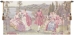 Lake Como With Royalty Italian Wall Tapestry - W-525-44