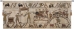 Bayeux Banquet II Belgian Wall Tapestry - W-5324-41
