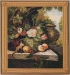 Monkey In Still Life I Belgian Wall Tapestry - W-5329