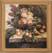 Monkey In Still Life II Belgian Wall Tapestry - W-5330