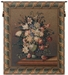 Breughel's Vase (Dark) Belgian Wall Tapestry - W-5727