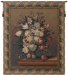 Breughel's Vase (Dark) Belgian Wall Tapestry - W-5727