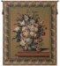 Breughel's Vase (Green) Belgian Wall Tapestry - W-5728